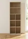 CLOSET LUX 4 SHELF + SEPARATOR VANILLA