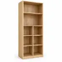 CLOSET LUX 4 SHELF + SEPARATOR VANILLA