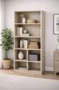 CLOSET LUX 4 SHELF + SEPARATOR VANILLA