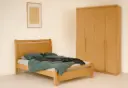Bedroom Set Alonzo/Reali: Armoire 4 pts 29489 + Lit 4'6 28878