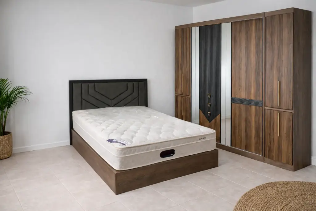 Bedroom Set Nova: Armoire 30814 + Lit 5'0 30812