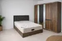 Bedroom Set Nova: Armoire 30814 + Lit 5'0 30812