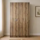 Bundle Russia Armoire 4 pts - Armoire 2 pts Tablette 28563 + Armoire 2 pts Penderie 28565