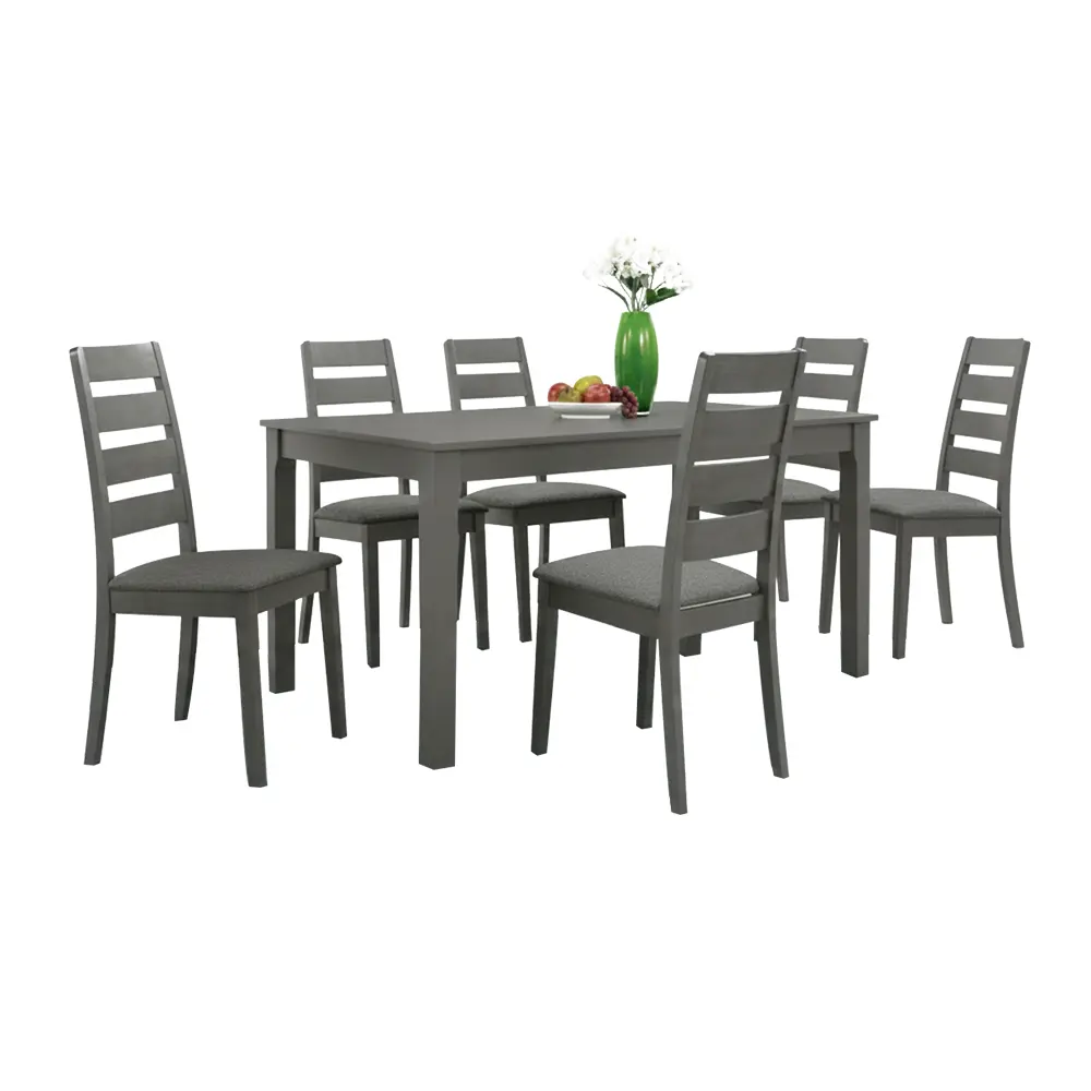 Dining Set Denmark: Table 31514 + 6 x Chair 31516