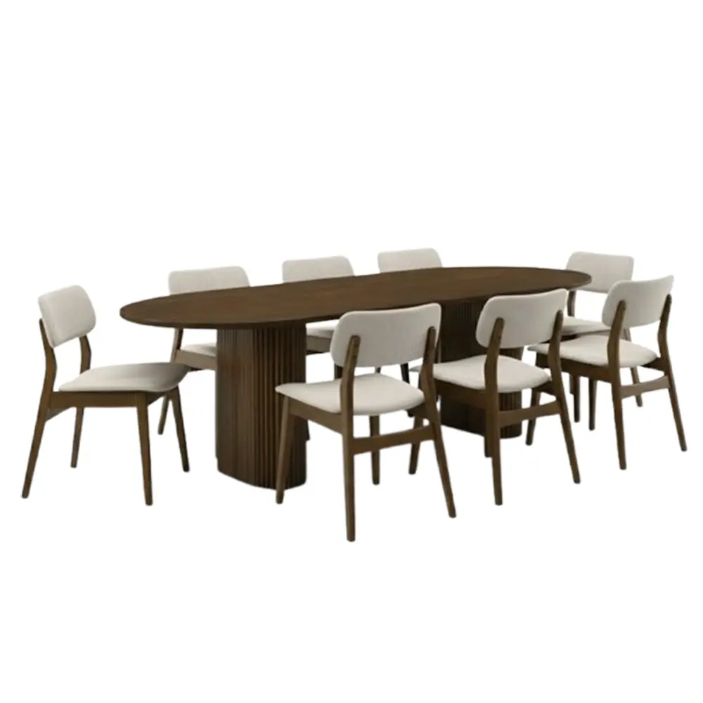 Dining Set Costa: Table 31901+ 8 x Chaise 31903