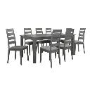 Dining Set Denmark: Table 31515 + 8 x Chair 31516