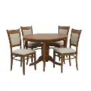 Dining Set Denmark/Capella: Table 31518 + 4 x Chair 31517