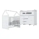 Bed/Commode: Bed 28757 + Commode 27336