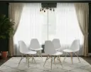 Bundle Offer: 6 Chair Savannah 31720 White