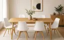 Bundle Offer: 6 Chair Asher 31718 White