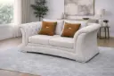 SOFA VERSAILLES 3 SEATER BEIGE REF 2872-B + 1850-R 
