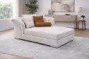 SOFA VERSAILLES CANAPE REF 2872-B+ 1850-R BEIGE + 1 TRAVERSIN