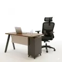 Bundle Ashey/Sammy- Office Table 29423 + Chair 29895