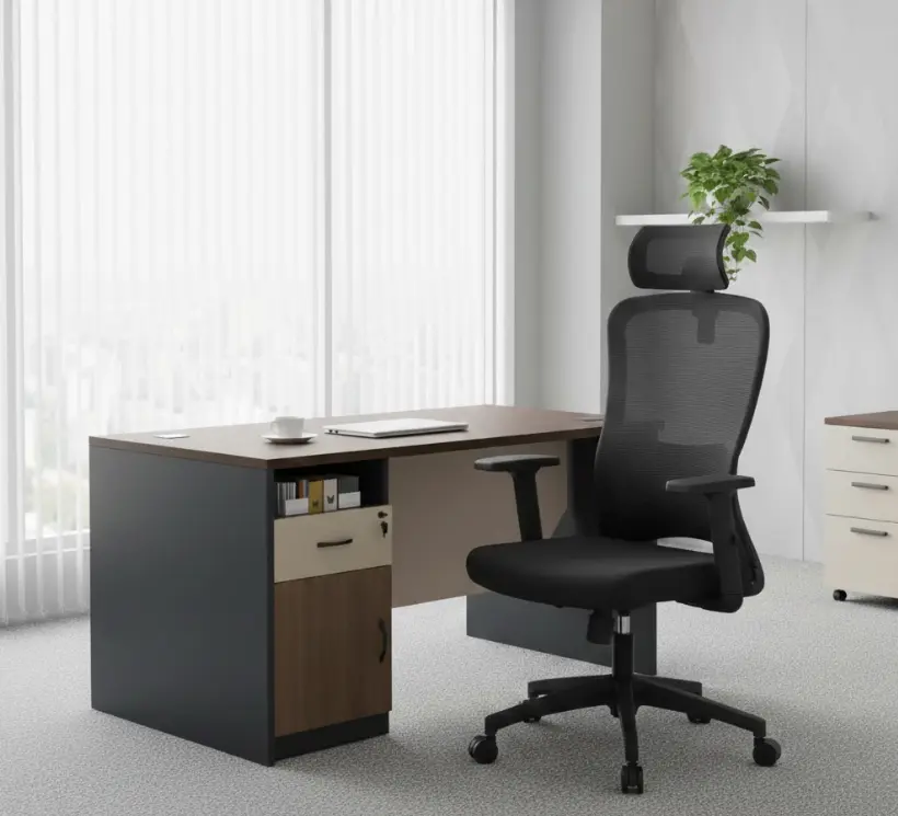 Bundle Wellow/Sammy- Office Table 29381 + Chair 29895