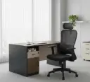 Bundle Wellow/Sammy- Office Table 29381 + Chair 29895