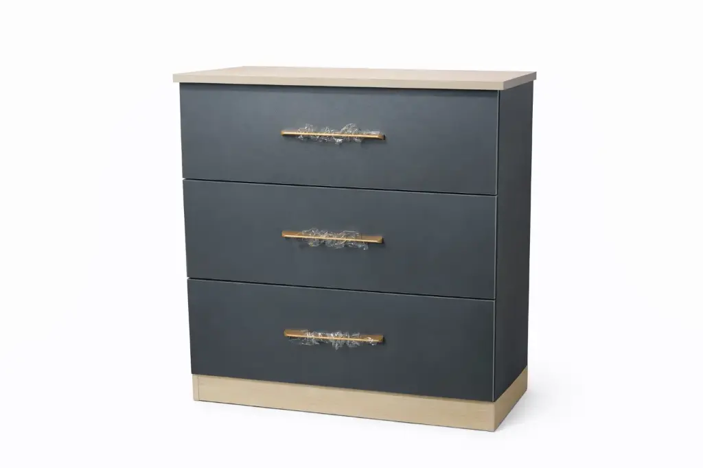 BASE UNIT MINI CHEF 3 DRAWER 600MM (II)