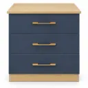 BASE UNIT MINI CHEF 3 DRAWER 600MM (II)