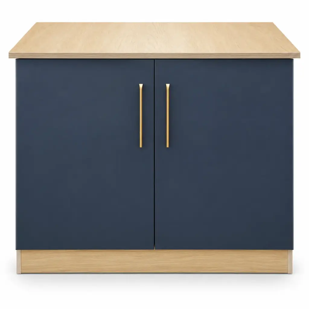 BASE UNIT MINI CHEF 2 DOORS 900MM (II)
