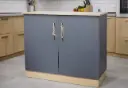 BASE UNIT MINI CHEF 2 DOORS 900MM (II)