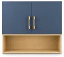 WALL UNIT MINI CHEF 2DOORS 900MM + OPEN BOX(II)