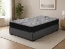 MATELAS LEI ORTHO 4'6 140*190*25CM JACQUARD KNITTED FABRICS