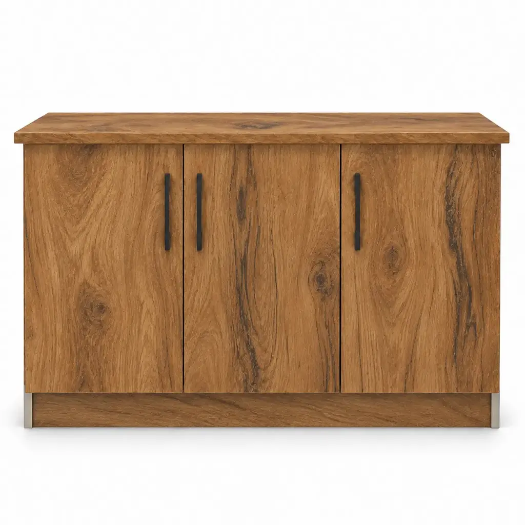 KITCHEN FANCY PLYWOOD BASE UNIT 3 PTS 