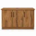 KITCHEN FANCY PLYWOOD BASE UNIT 3 PTS 