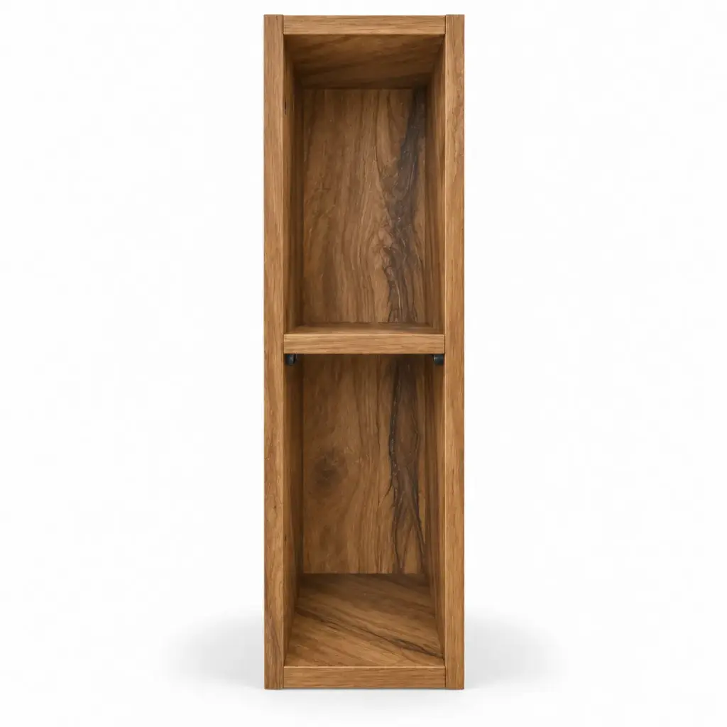 WALL UNIT BOX FANCY PLYWOOD 