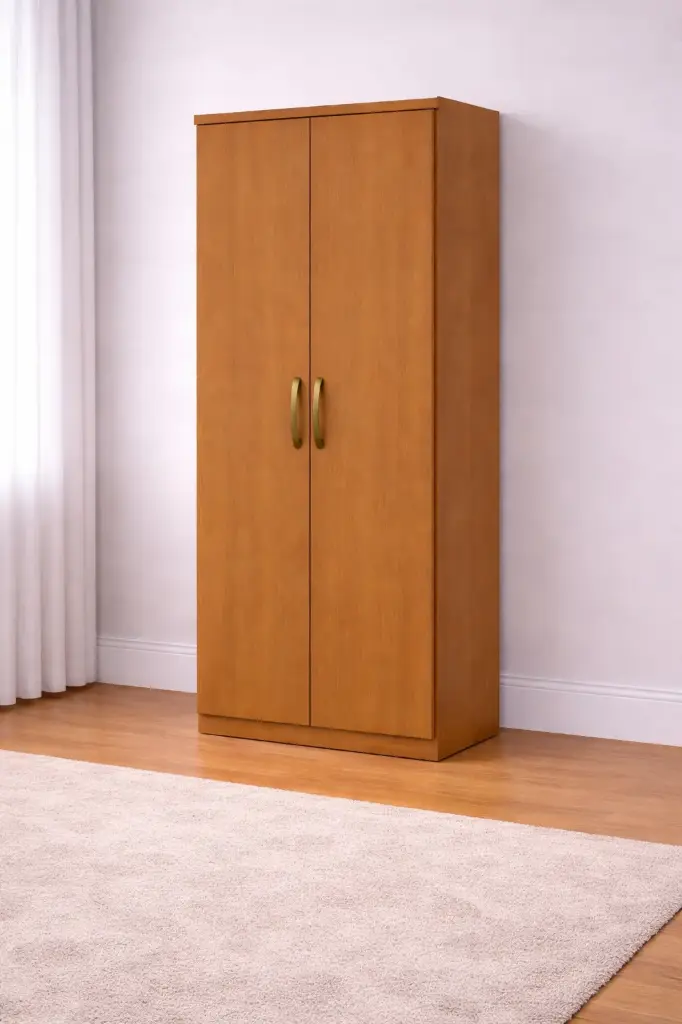 ARMOIRE MARGARIDA REF D110-214 2 PTS CINNAMON 