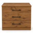 BASE UNIT FANCY 3 DRAWER PLYWOOD  