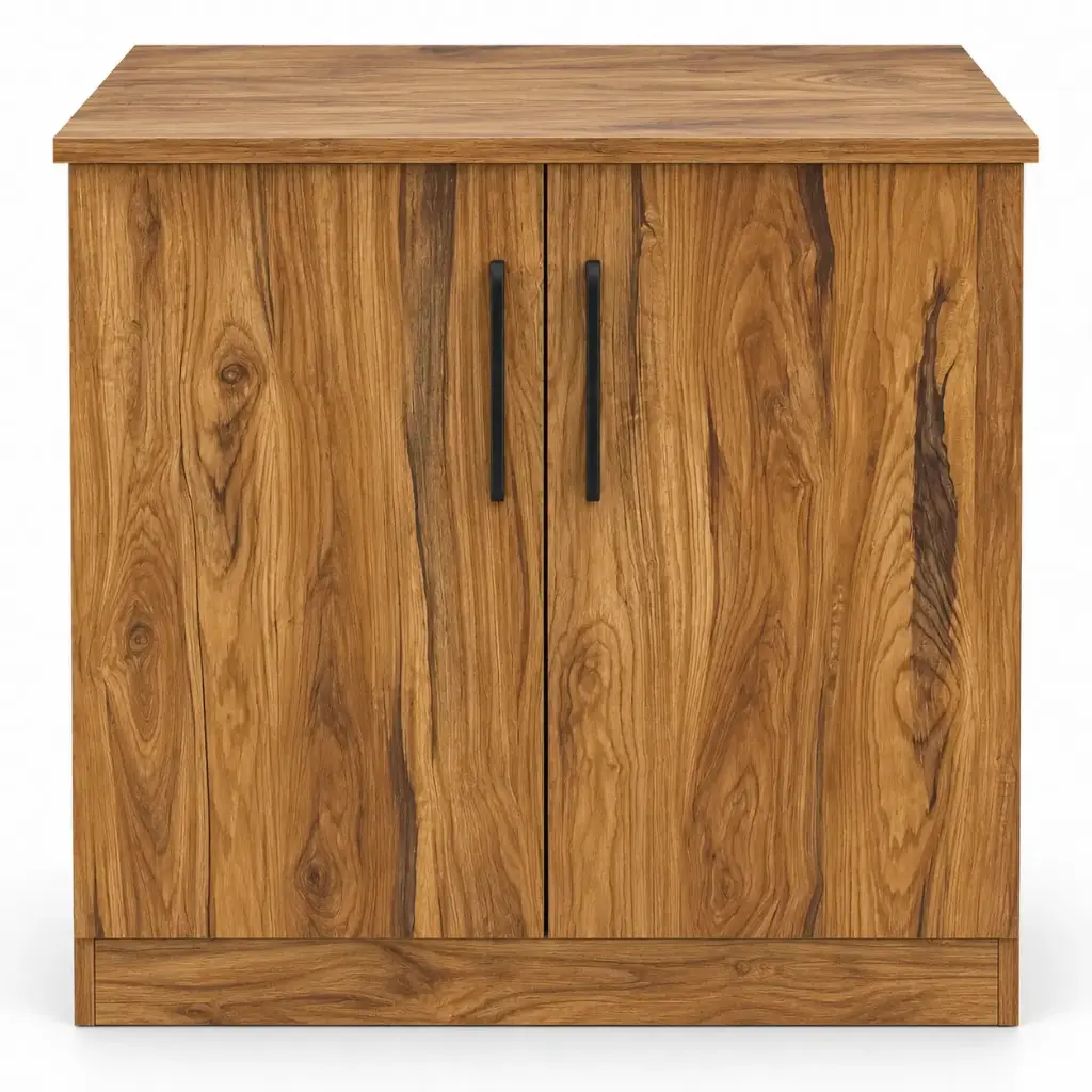 BASE UNIT FANCY 2 DOOR PLYWOOD 