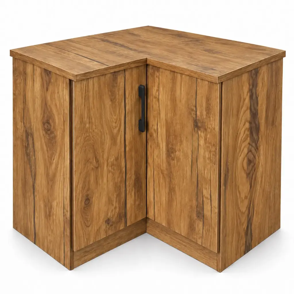 BASE UNIT FANCY CORNER PLYWOOD 