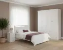 Bedroom Set Americano/Reali: Americano 4 pts 31829+ Reali 4'6 25380+ TDN 29509+ Matelas CC Relax 15758