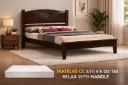 Bundle Offer: Bed Canora 4'6 31532+ Matelas CC Relax 15758