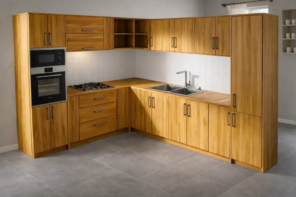 Kitchen Sets: Fancy Plywood 2500 x 3500 mm