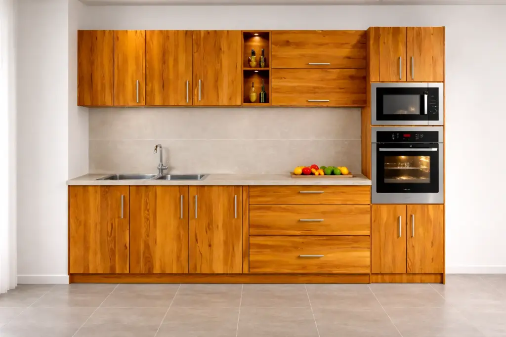 Kitchen Sets: Fancy Plywood 2800 mm