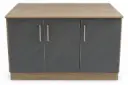 BASE UNIT 3PTS CAMEROON BROWN & GREY