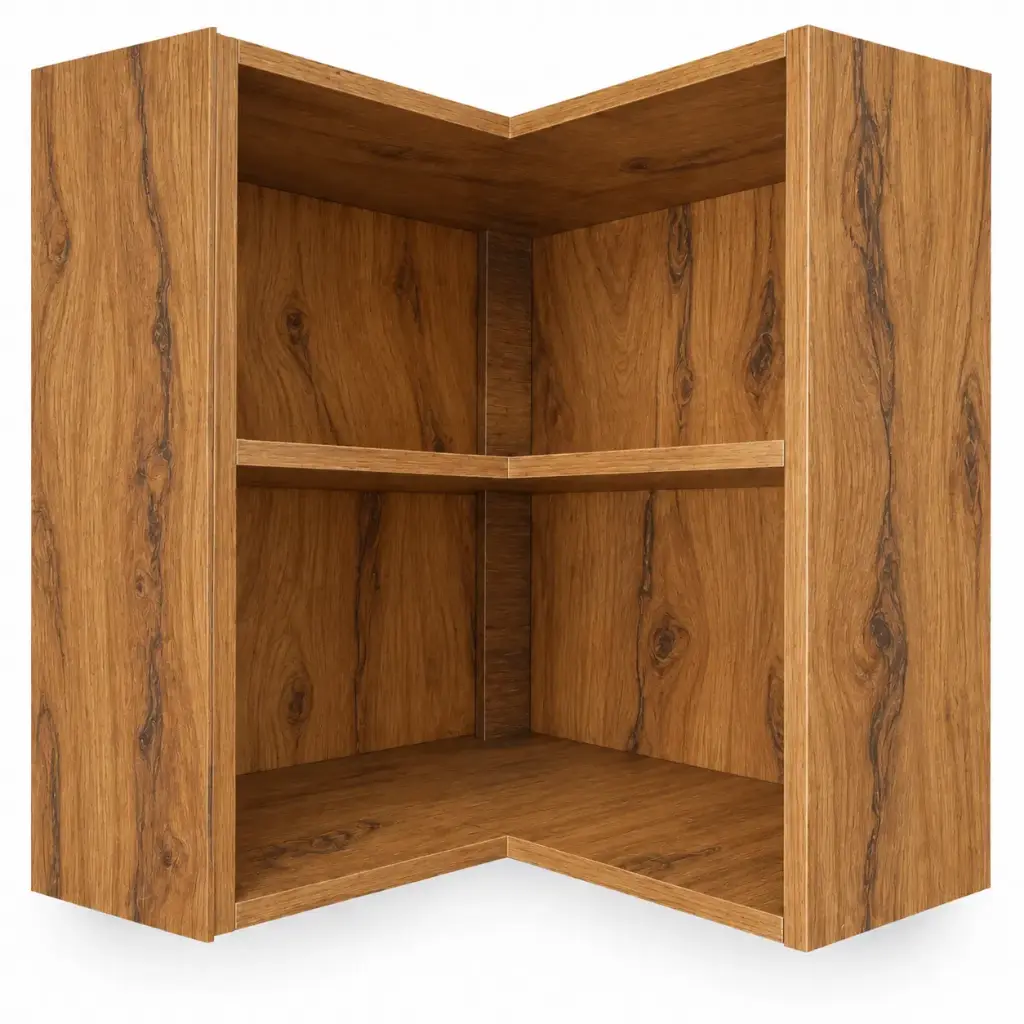 WALL CORNER FANCY PLYWOOD 