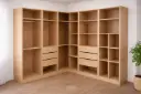 CLOSET LUX 2400 x 2400 mm