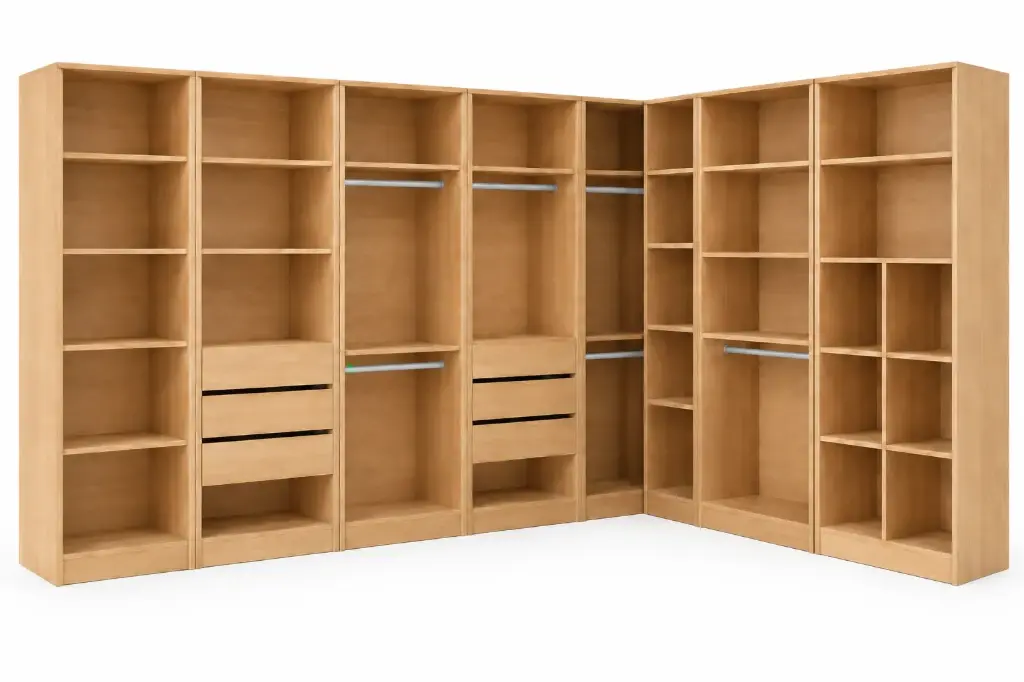 CLOSET LUX 3800 x 2600 MM