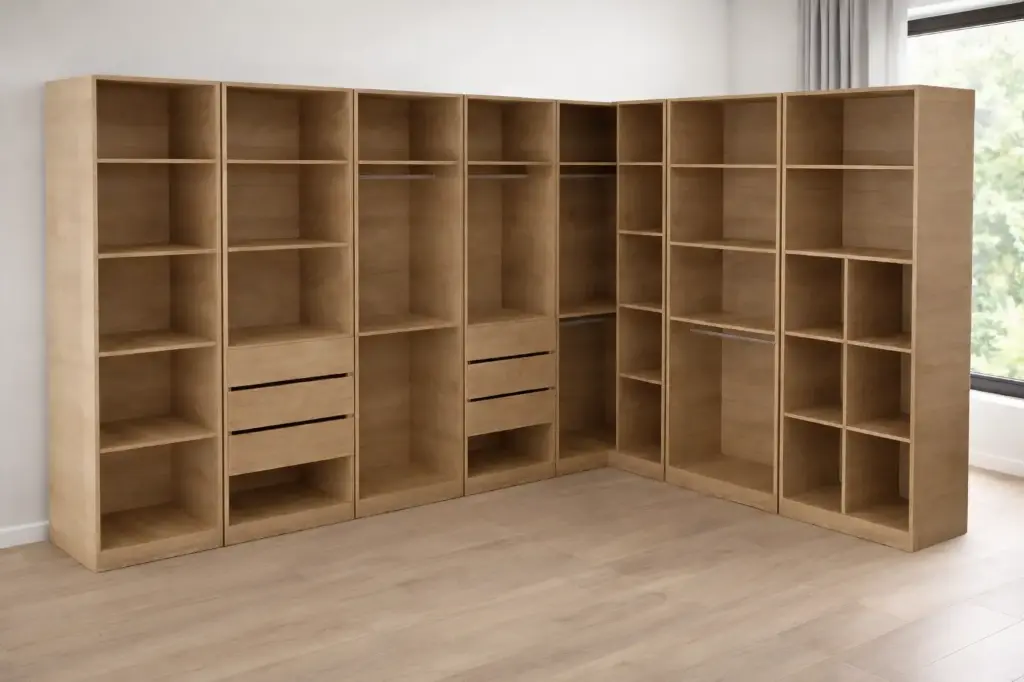 CLOSET LUX 3800 x 2600 mm