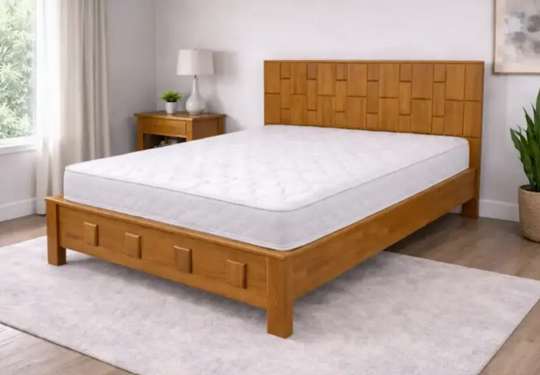 Bundle Offer: Bed Meldiana 31376 + Spring Mattress