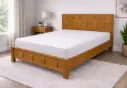 Bundle Offer: Bed Meldiana 31376 + Spring Mattress