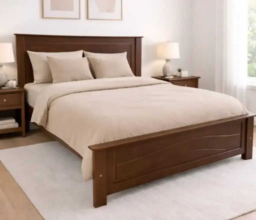 Bundle Offer: Bed Naira 5'0 28047 + Spring Mattress