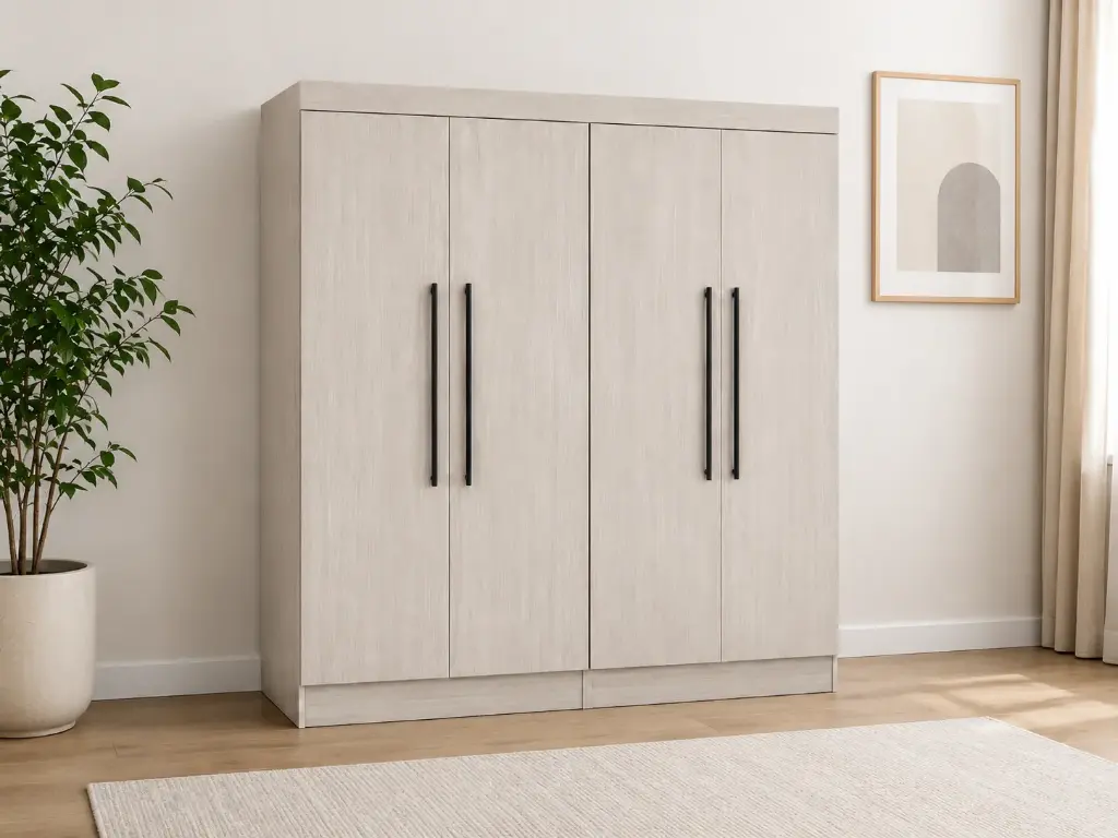 ARMOIRE NARDO  4PTS OAK