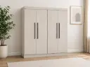 ARMOIRE NARDO  4PTS OAK