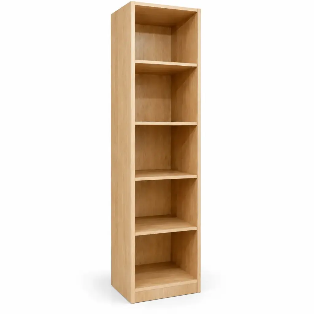 CLOSET LUX  5 SHELVES VANILLA 500 x 2300 x 500