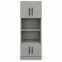 KITCHEN TOWER FANCY PLYWOOD GREY