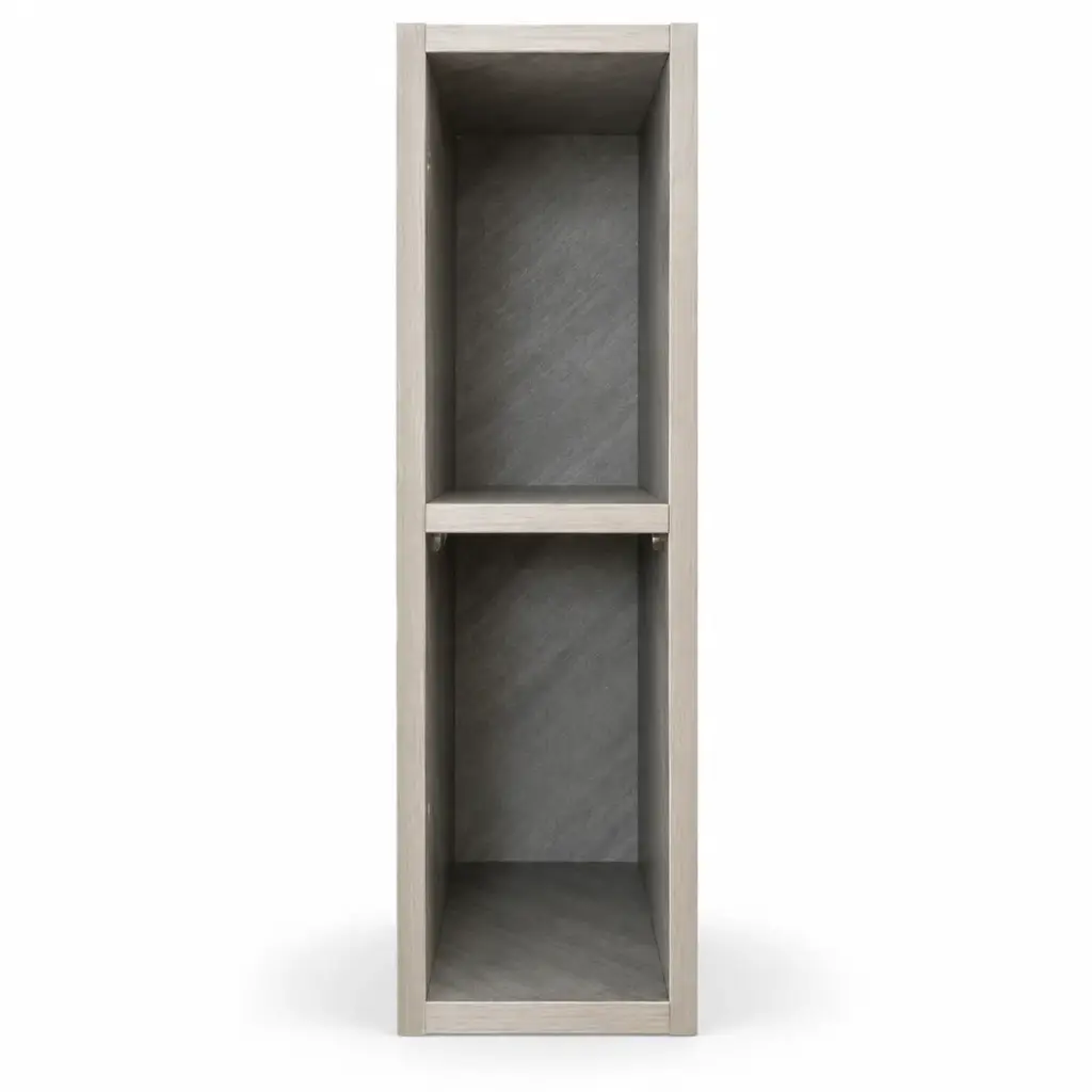 KITCHEN FANCY WALL BOX PLYWOOD GREY