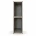 KITCHEN FANCY WALL BOX PLYWOOD GREY